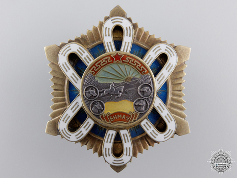 Order of the Polar Star, Type III Obverse