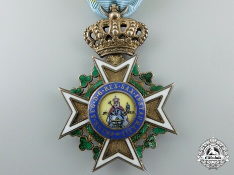 Military Order of St. Henry, Type III, Knight Cross (in silver gilt) Obverse