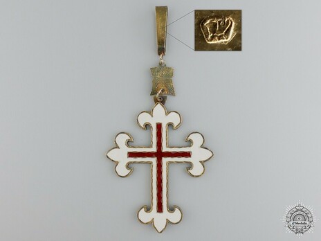 I Class Medal Reverse