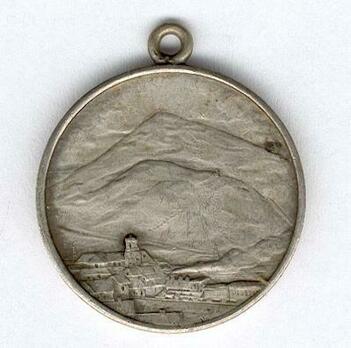 Silver Medal Reverse