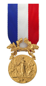 Gilt Medal Obverse
