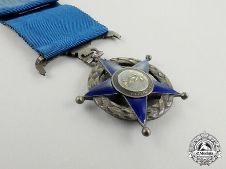 II Class Medal Reverse