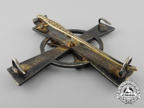 Grand Commander Breast Star Reverse
