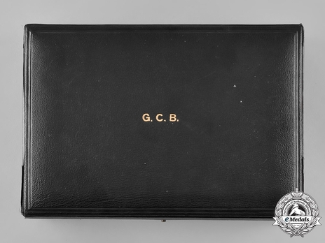 The Most Honourable Order of the Bath, Type II, Civilian Division, Grand Cross Case of Issue