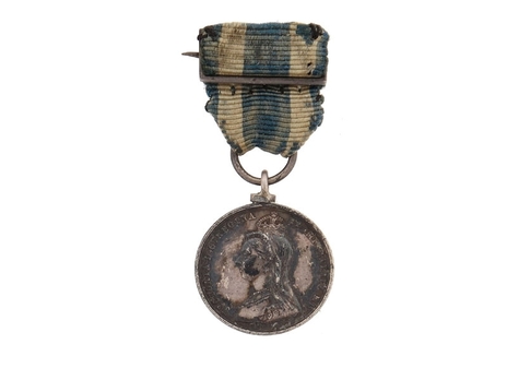 Miniature Silver Medal Obverse