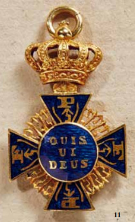Royal+order+of+merit+of+st+michael%2c+i+class+knight%2c+mini%2c+obv+