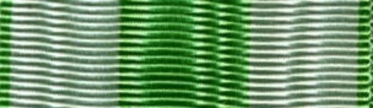 I Class Cross (for Firefighter Long Service) Ribbon
