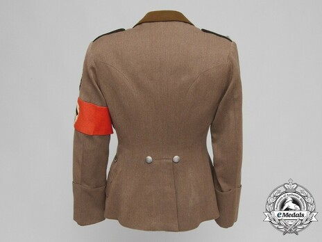 RAD Tunic M37 Reverse