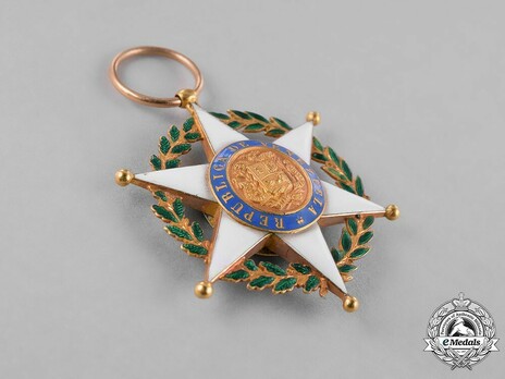 Order of Merit, II Class Grand Officer Obverse
