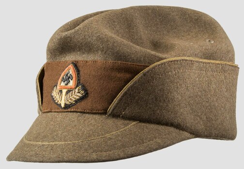 RAD General's Cloth Cap Profile