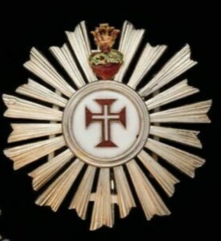  Grand Cross Breast Star (Ladies version) Obverse
