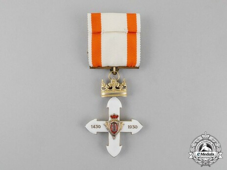 Order of Vytautas the Great, Officer's Cross Reverse