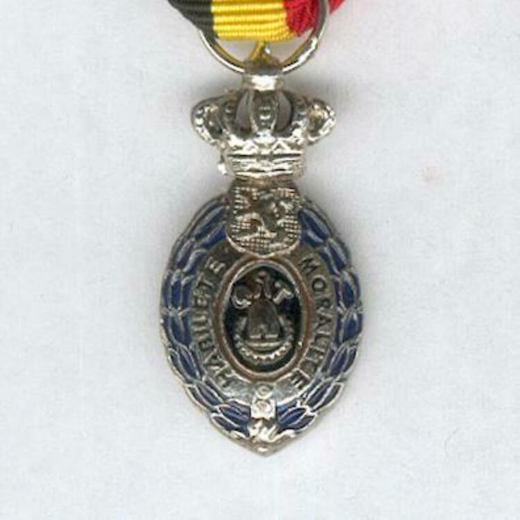 1863 1905 silver miniature obverse
