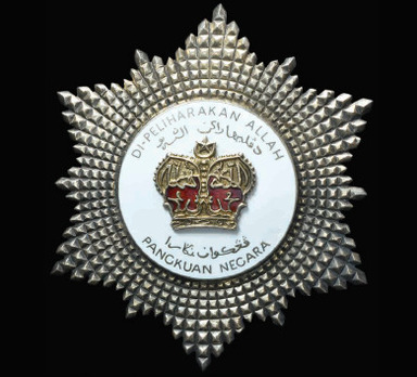 Order of the Defender of the Realm, Commander Breast Star