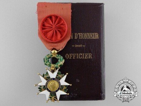 Officer (Gold) Obverse