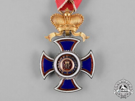 Order of Danilo I (Merit for the Independence), Type IV, IV Class, Officer Obverse