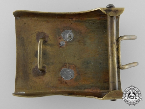 NSBO Enlisted Buckle Variant 2 Reverse NSBO Enlisted Buckle Variant 2 Reverse