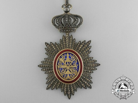 Royal Order of Cambodia, Grand Cross Obverse