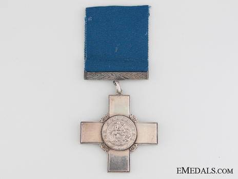 George Cross (Service awards 1940 to date)  Obverse