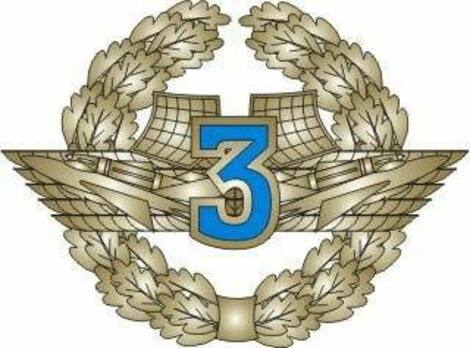 Voluntary Military Service Airforce 3rd Grade Badge Obverse