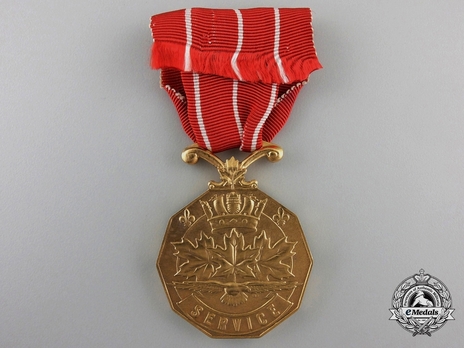 Medal (1954-) Reverse