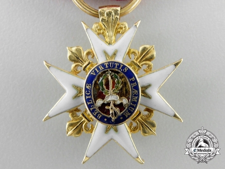 Knight (reduced size) Reverse