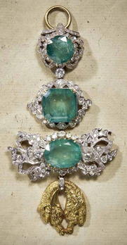 Order of the Golden Fleece, Neck Decoration (with Brilliants)