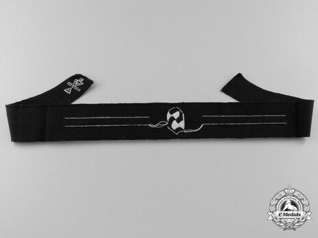 RAD Regional Sleeveband (Saar version) Reverse