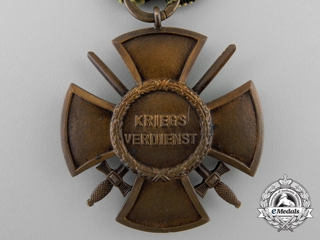 Wilhelm Cross, II Class (with swords) Reverse