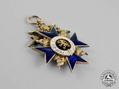 Order of Military Merit, Military Division, I Class Knight's Cross Obverse