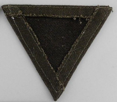 RAD Vormann Sleeve Rank Insignia Reverse