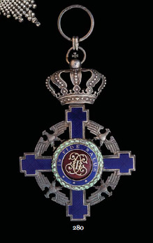 The Order of the Star of Romania, Type II, Civil Division, Grand Cross