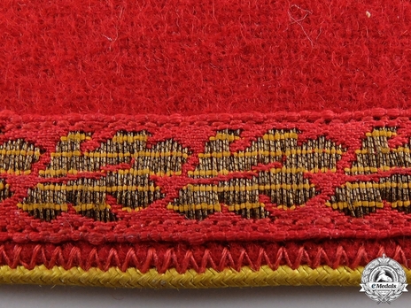 NSDAP Leiter einer Stelle Type II Reich Level Armband Detail