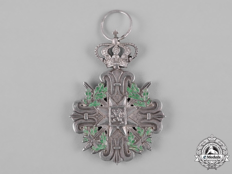 Service Cross for Military Personnel, II Class Cross (for Officers, for 15 Years)