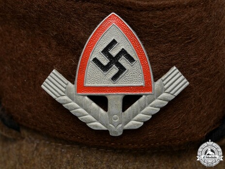 RAD NCO/EM's Cloth Cap Detail Insignia