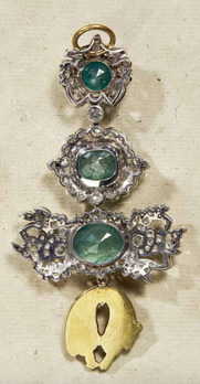 Order of the Golden Fleece, Neck Decoration (with Brilliants)