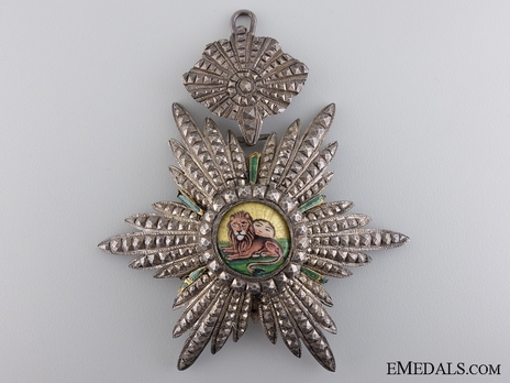 III Class Commander (with couchant lion, with French "swan" import mark) Obverse