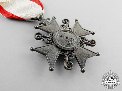 Leopold Order, Type III, III Class Cross Reverse