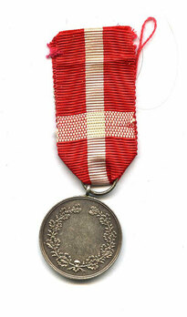Silver Medal Reverse without crown