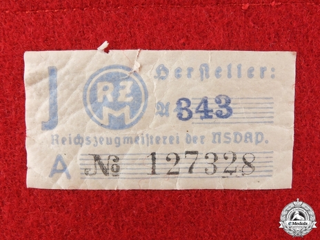 NSDAP Leiter einer Stelle Type II Reich Level Armband RZM Tag