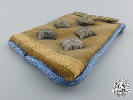 NSDAP Ober-Gemeinschaftsleiter Type IV Ort Level Collar Tabs Obverse
