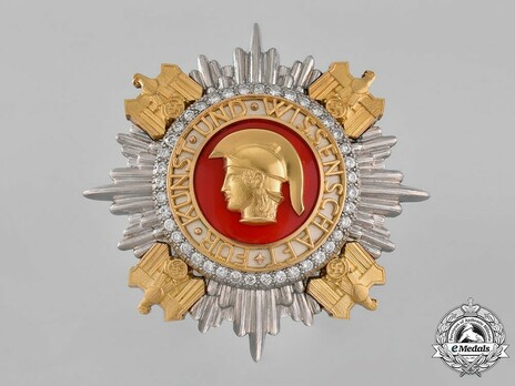 National Prize for Art and Science, Breast Star Obverse