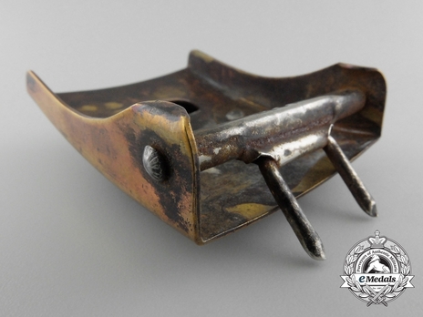 NSBO Enlisted Buckle Reverse
