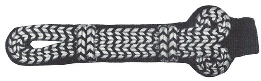 RAD 1st Pattern Oberstfeldmeister Shoulder Boards Obverse