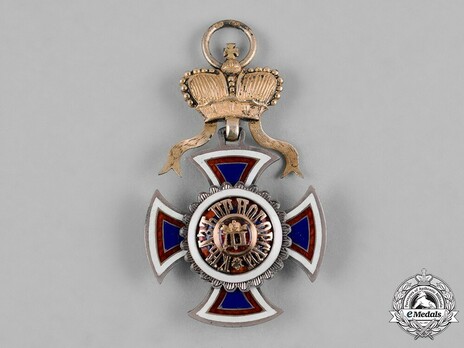 Order of Danilo I (Merit for the Independence), Type IV, IV Class, Officer Obverse