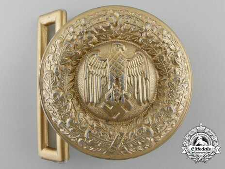 German Army General's Dress Belt Buckle Obverse