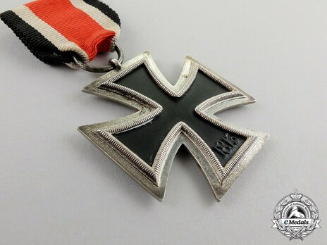 Iron Cross II Class, by Katz & Deyhle, #60 ("60") Reverse