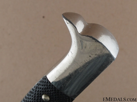 Firefighters Enlisted Ranks Sawtooth Bayonet Pommel Detail