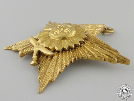 Order of the Gorkha Dakshina Bahu, I Class Obverse