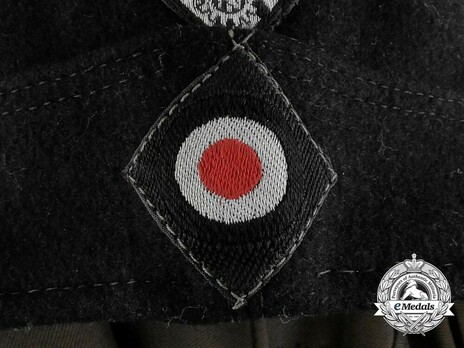 TeNo 1936 Pattern Enlisted Ranks Field Cap Rosette Detail